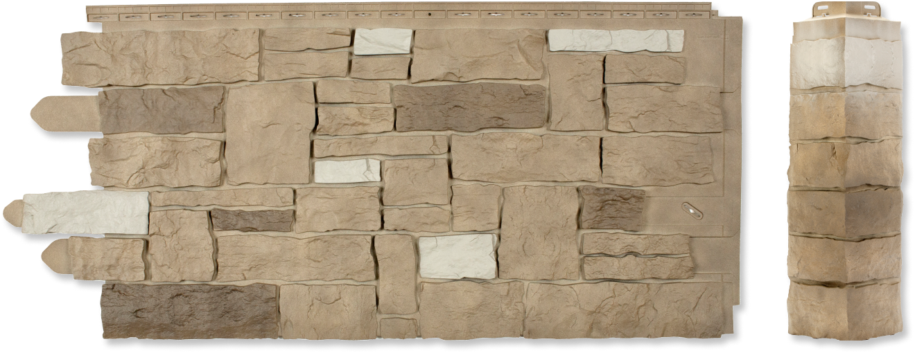 NovikStone Novik Manufactured Stone Siding Panels